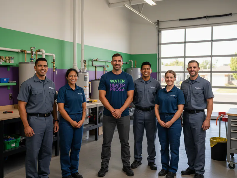 Water Heater Pros - Water heater repair in Mesquite near me