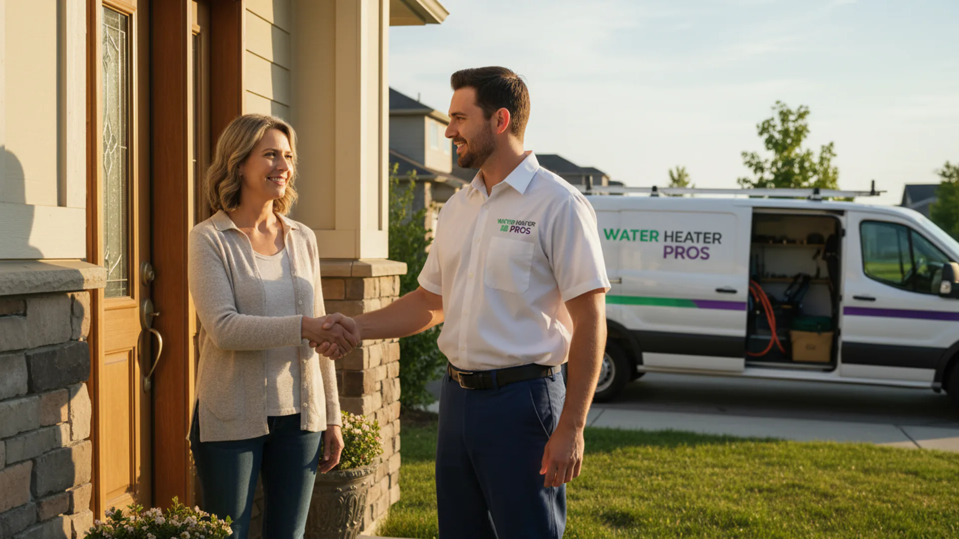 water heater repair in Mesquite, NV Near Me